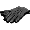 Treger Klassische Herren Lederhandschuhe - Schwarz New