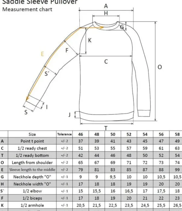 Treger Pullover aus Lammwolle mit Sattelärmeln - Marineblau Sale