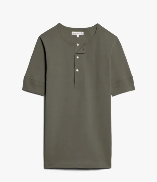 Treger Shirt kurzarm - Farbe army Clearance