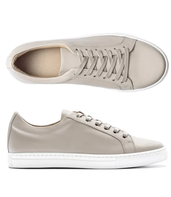 Treger Sneaker klassisch - Elfenbein Sale