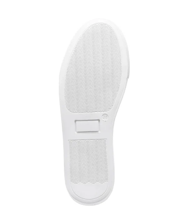 Treger Sneaker klassisch - Elfenbein Sale