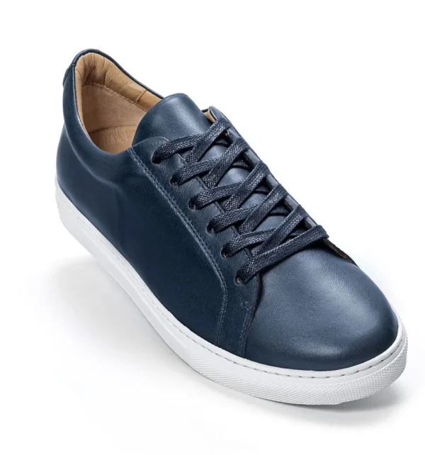 Treger Sneaker klassisch - Marineblau Discount