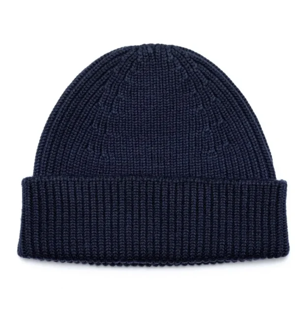 Treger Strickmütze Beani - Navy Fashion
