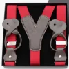 Treger C12 mit Lederlaschen 25mm Fashion