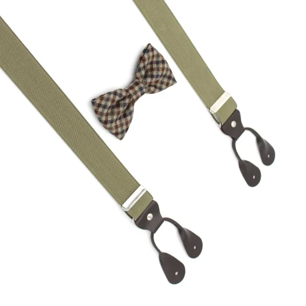 Treger C55 mit Lederlaschen 35mm Fashion