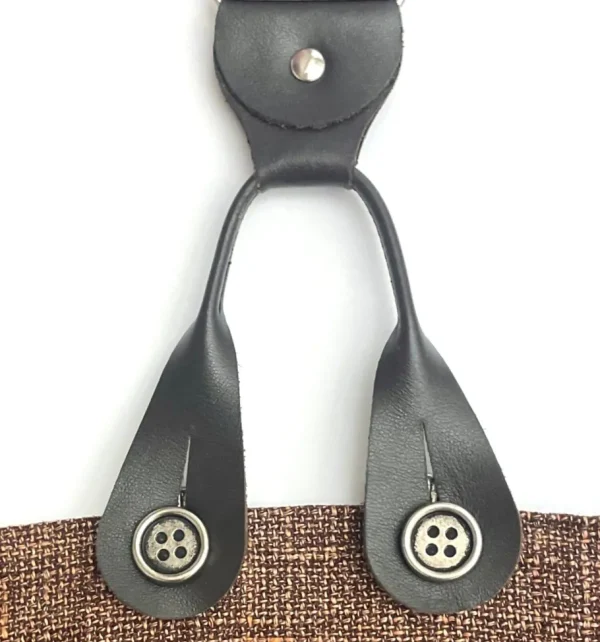 Treger D81 mit Lederlaschen 35mm Clearance