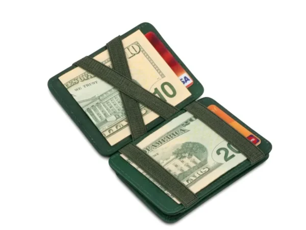 Treger Wallet grün Outlet
